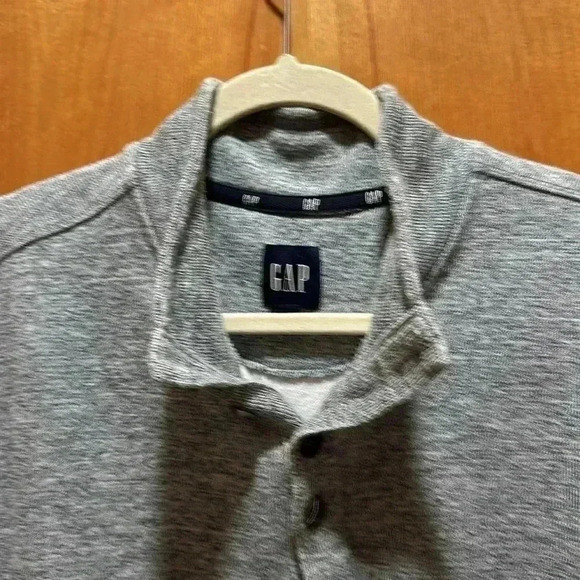 Gap button down pull over men’s size XL - Picture 4 of 5